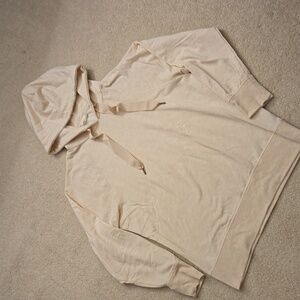 Beige Hoodie